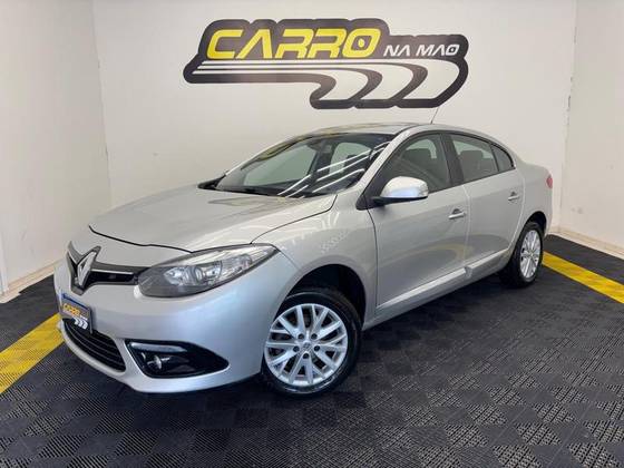 RENAULT FLUENCE 2.0 DYNAMIQUE 16V FLEX 4P MANUAL RENAULT FLUENCE 2.0 DYNAMIQUE 16V FLEX 4P MANUAL